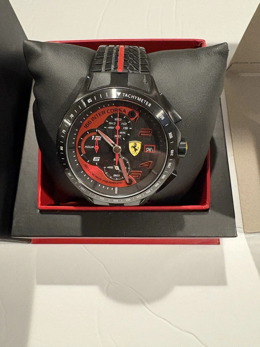 Ferrari Red Wristwatches for sale - eBay