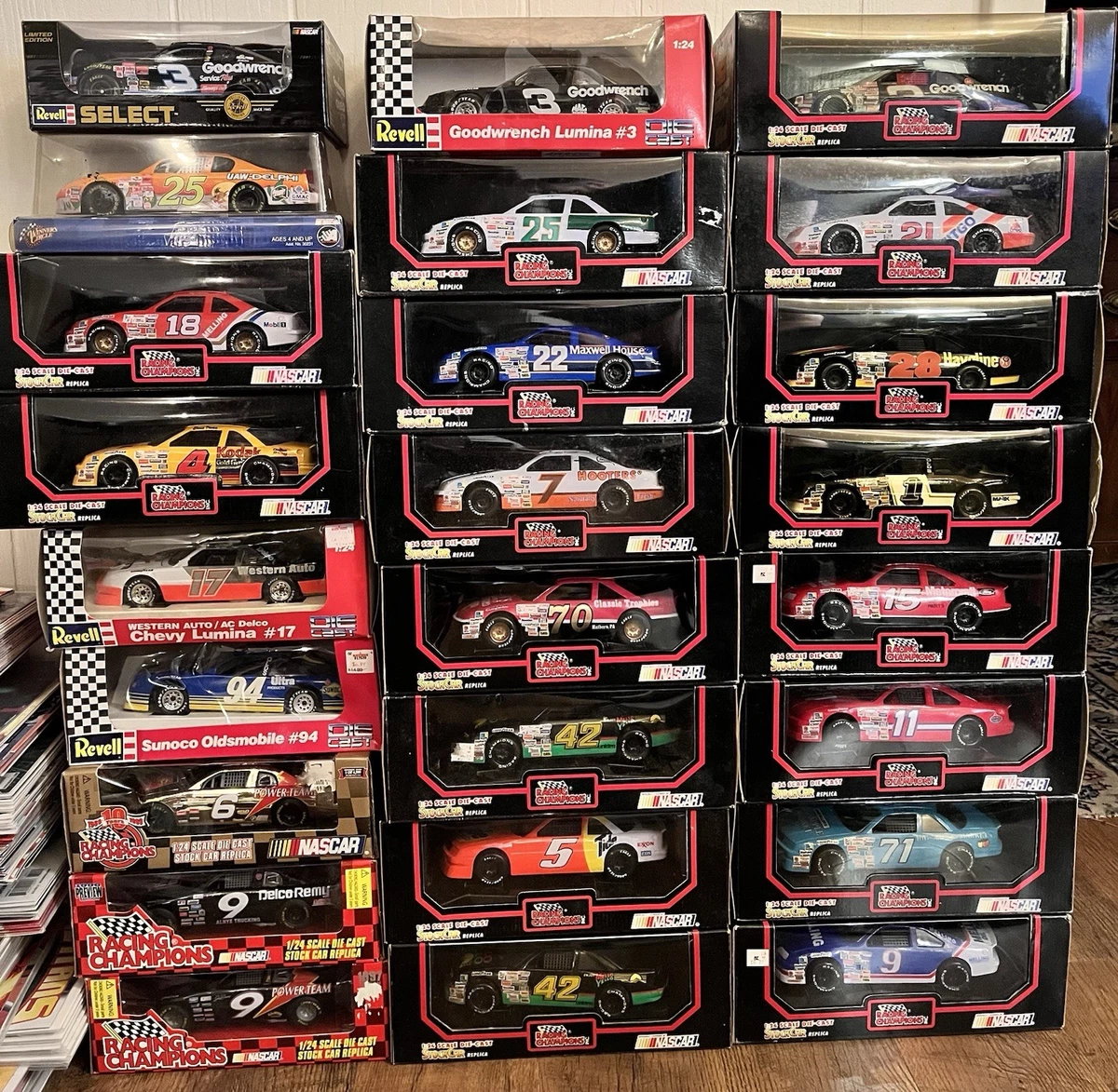 Racing Champions Dale Earnhardt 1:24 Diecast Racing Cars for sale