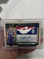 2024-25 Panini One And One Keegan Murray Logoman Auto 1/1 Game Used