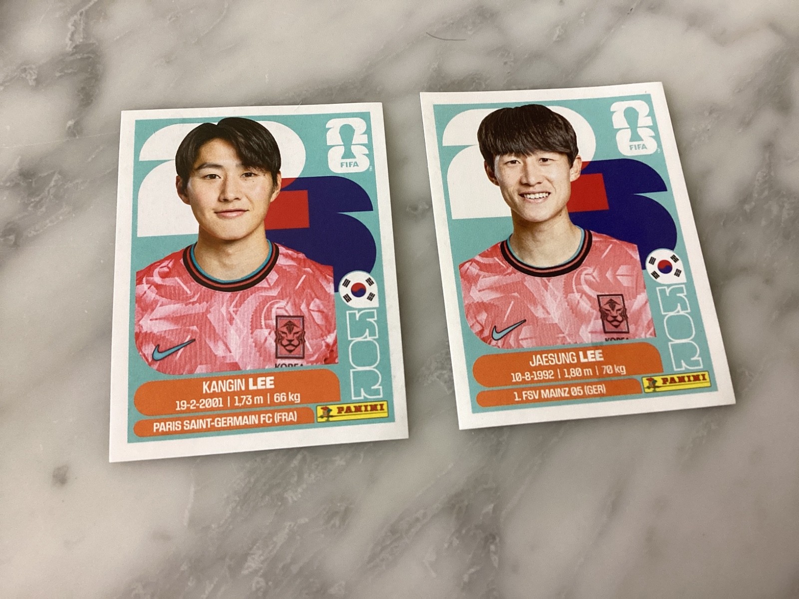 panini world cup stickers