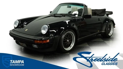 1988 Porsche 911 Turbo Cabriolet Image 1 of 2
