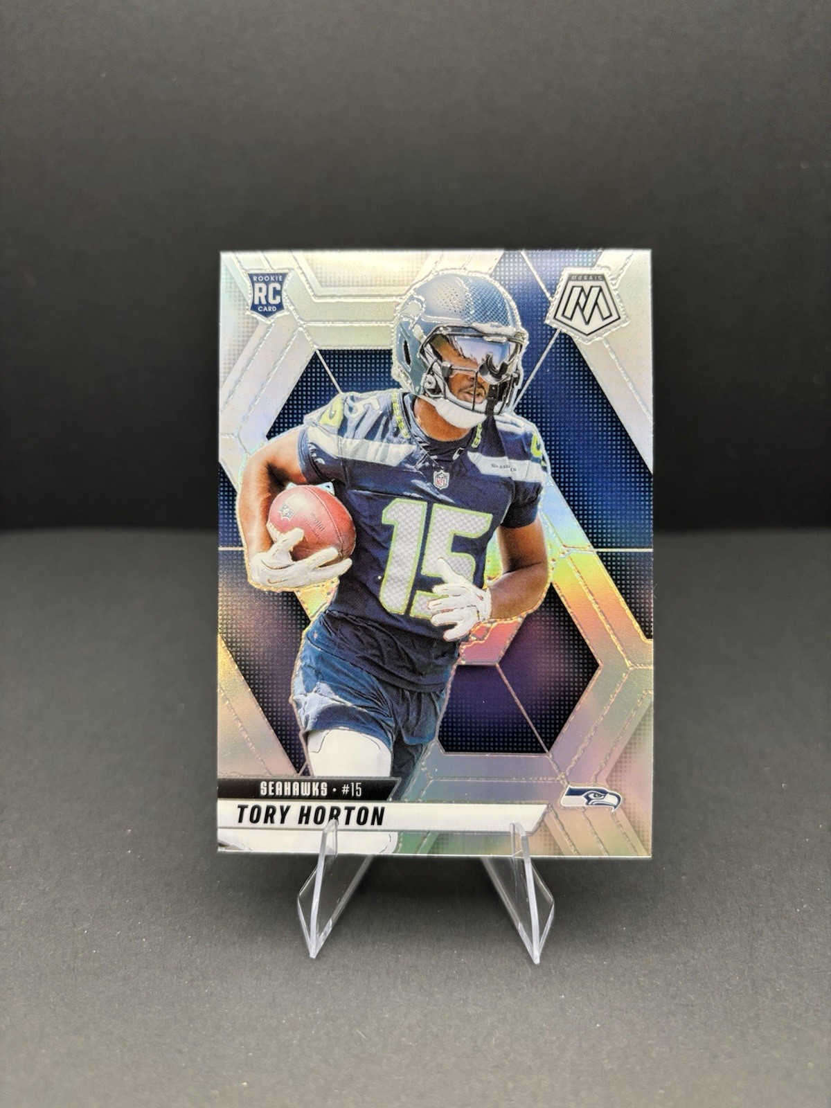 2025 Mosaic Tory Horton (RC) SILVER #396 Seattle Seahawks!