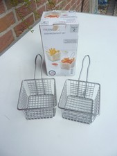 Servierkörbchen - Set für Pommes, Gemüse o...