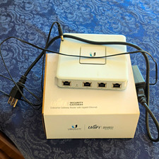 Ubiquiti UniFi Security Gateway USG Gigabit Enterprise Router w/ 12V Adapter