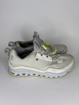 On Cloud Shoes Lace Up Casual Athletic Sneakers Women Size 39 US 8 Gray
