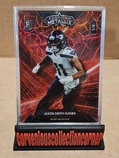 2023 Wild Card American Metallix Jaxon Smith-Njigba 5/8 RC