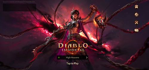 Blizzard Diablo Immortal Multiplayer Action RPG Hack & Slash for ...