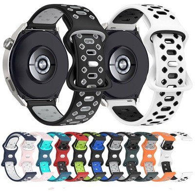 For GT3 pro 46mm GT3 46mm Huawei watch3 Huawei GT2 46mm Dual-color Watch Strap