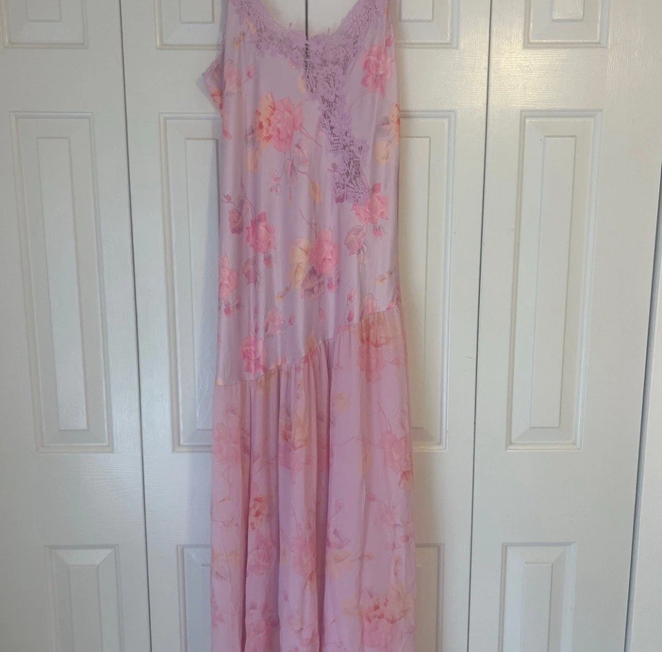 Vestido Floral Love Shack Elegante Rosa Rhoda Rosa Para Mujer Talla 6 AUTÉNTICO NUEVO CON ETIQUETAS Foto 3 de 4