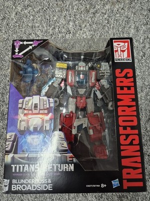 Hasbro Transformers Titans Return Blunderbuss Broadside