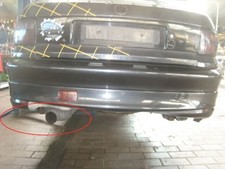 Stoßstange / Stossfänger Hinten Opel Astra F Farbe Schwa-met 266 Limousine