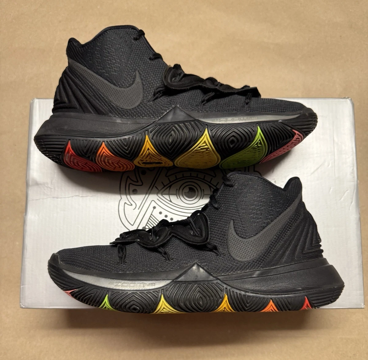 Nike Kyrie 5 Neon Sole Just Listed 2026