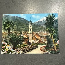 Postkarte Meran 1970 AK 1681
