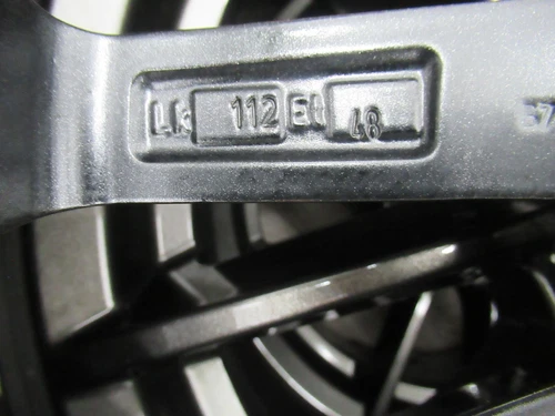 BMW X1 F48 X2 F39 Mini Countryman F60 17 Zoll Alufelgen Winterräder 6mm - Bild 11 von 12