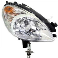 Scheinwerfer rechts H4 für Citroën Xsara Picasso N68 inkl. Osram Lampen