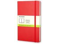 Moleskine Notizbuch, P/A6, Blanko, Hardcover, Hellrot 1 Bis 20 Stk Spare 38%