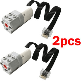 2x for Wedo 2.0 Medium Motor Function 45300 Robot for LEGO Building MOC Parts