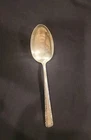 Candlelight By Towle Flatwear Serving Spoon Sterling Silver 1934- Monogram D