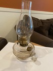 AntiqueWall Sconce Oil Lamp w/ Clear Glass Chimney, Reflector Mirror — photo 10