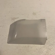 GE General Electric Hotpoint Refrigerator Light Shield WR17X12114 197D6659 FR1