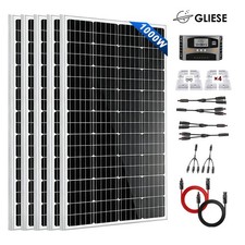 Solarpanel 1000W 750W 600W 500W Solarmodul Kit für Wohnwagen Camping Haus …