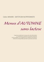 CéDric Menard | Menus D'automne Sans Lactose | Taschenbuch | FranzöSisch (2020)