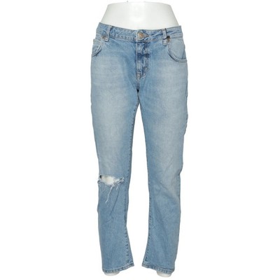 Zara Basic Dept, Jeans, Größe: 38, Z1975, Blau, Sonstiges, Denim, Damen #fcO