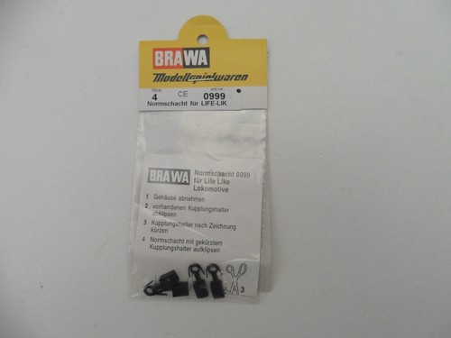 Brawa 0999 4x embrague para pozo estándar escala H0 | Zustand: Gebraucht