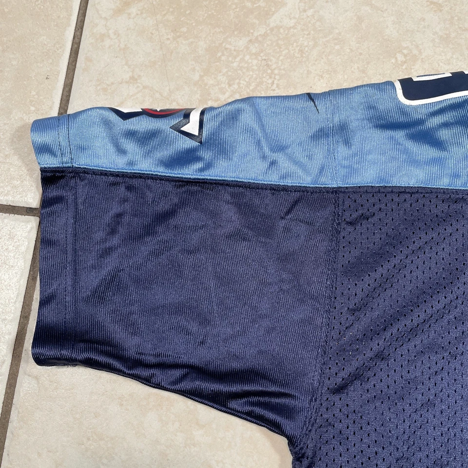 Camiseta De Colección Steve McNair Juvenil Mediana Tennessee Titans NFL Nike #9 Engrasadores Foto 2 de 4