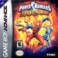 Power Rangers: Ninja Storm - Game Boy Advance GBA Game