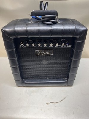 KUSTOM 66DART LEAD GUITAR AMPLIFIER W/ EFFECTS