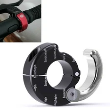 Motorcycle ATV Helmet Hook Holder CNC Aluminum Hanger Hook Fit Handlebar 21-28mm