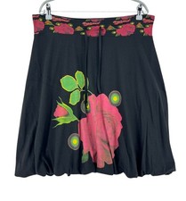 Gonna Mini Floreale DESIGUAL Donna Taglia L