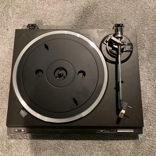 Technics SL-DD22 Turntable Direct Drive Fully Automatic Record Player Works READ