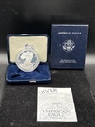 1999-P American Silver Eagle Proof  $1 Coin OGP COA US Coins C11