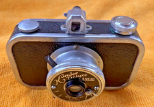 Vintage Kandor Deluxe Candid Camera 1940s Art Deco. Very Good Condition