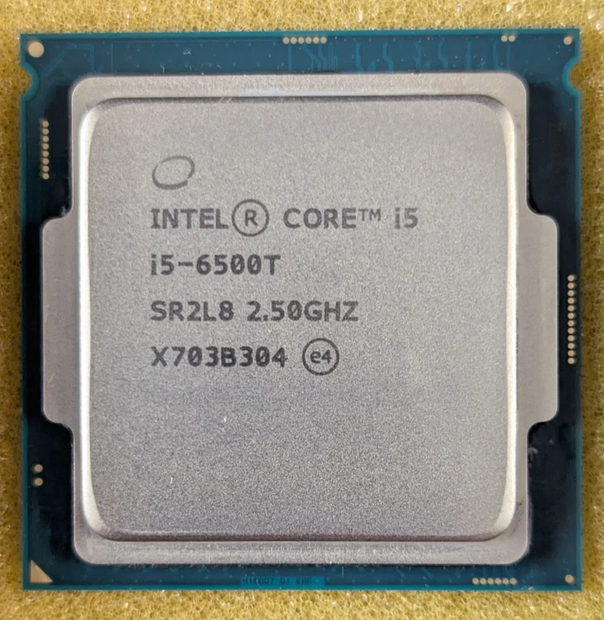 Intel Core i5-6500T 2.50GHz Quad-Core Processor - SR2L8 (LGA1151) - Image 2 of 2