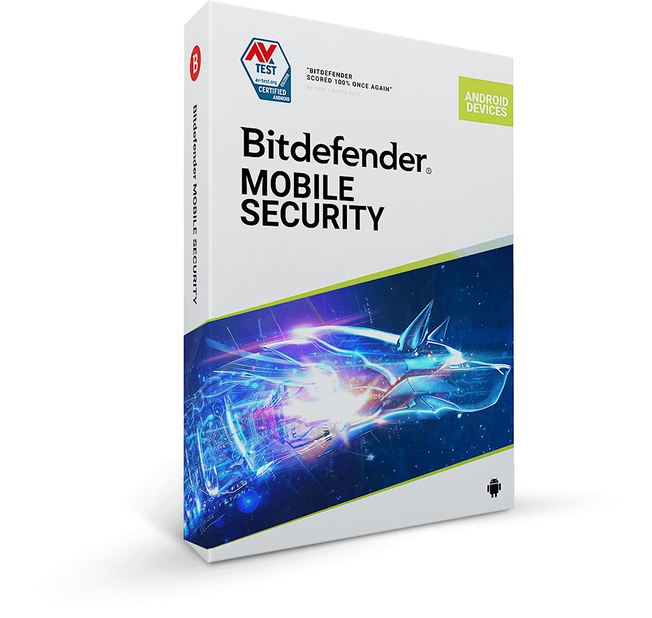 BitDefender Computer-Software auf Französisch