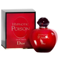 Hypnotic Poison By Christian Dior 3.4 oz /100 ml EDT NEW Spray Women Perfume
