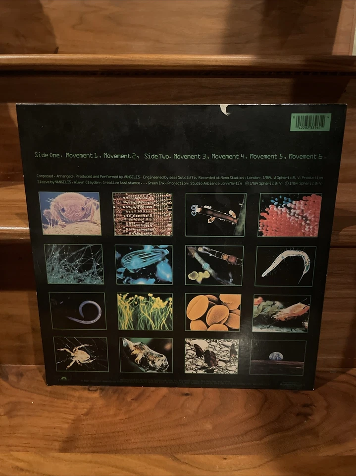 Vangelis - Soil Festivities - Used Vinyl Record - F6999z Foto 2 de 4