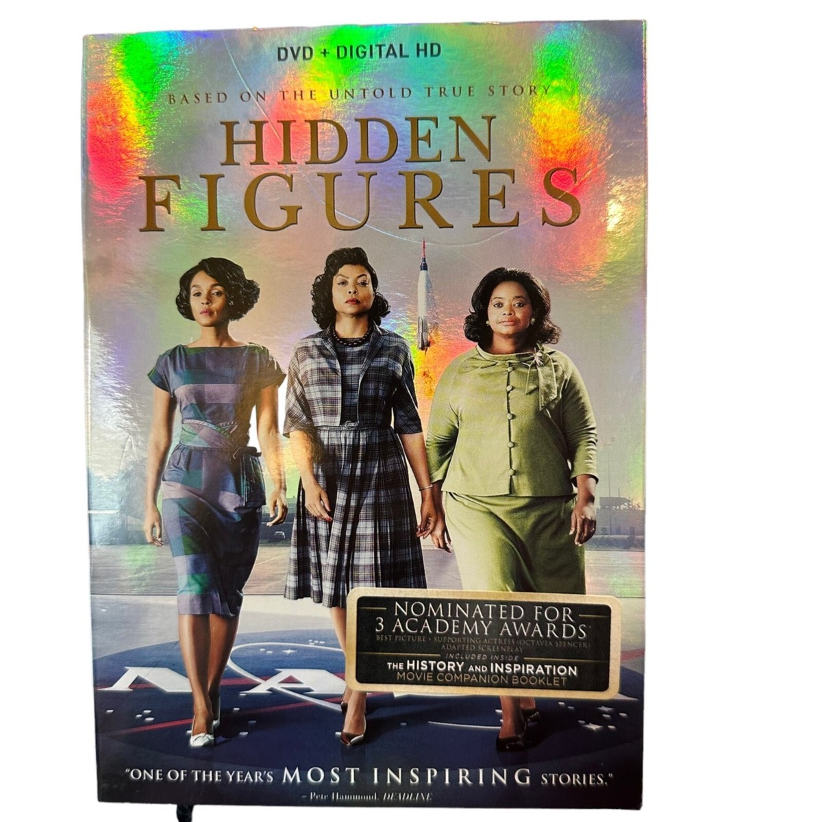 <DVD>寺田恵子 Virgin Flight Special Edition Hidden Figures DVD Movie PG Kevin Costner Taraji Henson