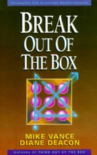Break Out of the Box - Hardcover By Vance, Mike - VERY GOOD