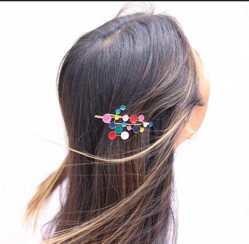 Fun Hair Clip - Colorful! Same/Next Day Shipping! Trusted Seller! - Picture 2 of 4
