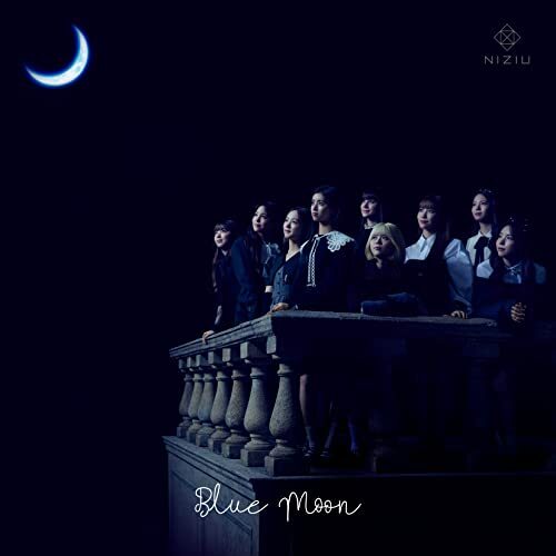 NiziU Blue Moon CD Standard edition