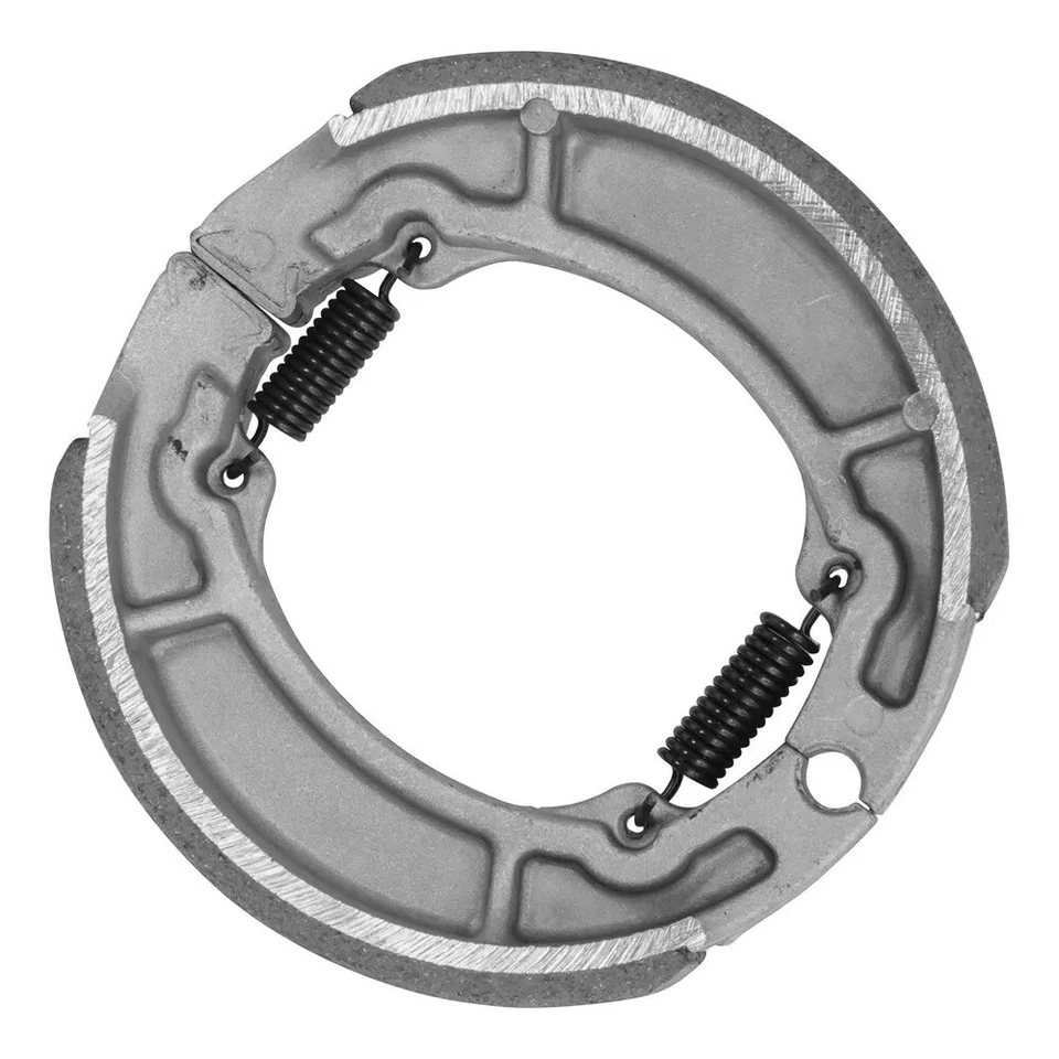 Sapatos de freio traseiros para Yamaha IT175 Racer IT 175 1977 1978 1979 1980 1981 1982 83 - Imagem 3 de 4