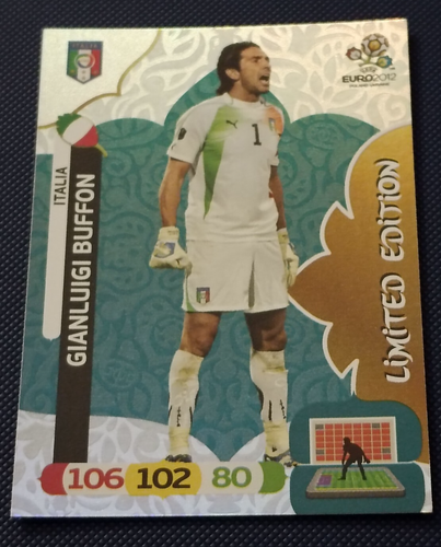PANINI ADRENALYN EURO 2012 CHOOSE THE CARD - LIMITED EDITION, TM, MASTER, GS, FF - Imagen 105 de 128