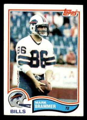 1982 Topps #22 Mark Brammer