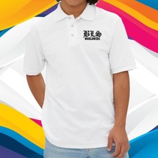 BLACK LABEL SOCIETY Worldwide Men's Printed White Size S-3XL