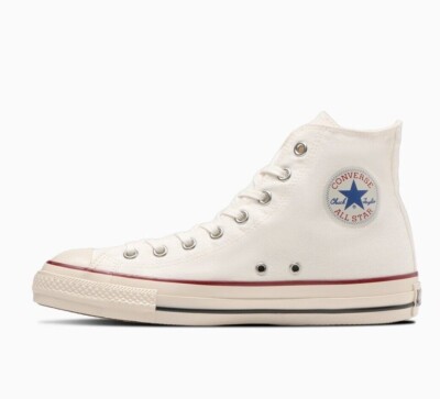Converse Japan Canvas All Star U.S. ORIGINATOR Spec Hi White