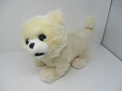 samoyed dog teddy bear